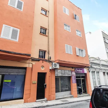 Cruz Centro Wifi Tranvia 10 * Santa Cruz de Tenerife