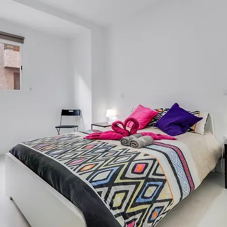 Cruz Centro Wifi Tranvia 10 Apartment *