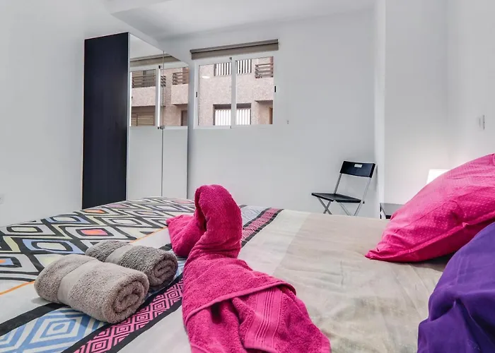 Lejlighed Cruz Centro Wifi Tranvia 10 *