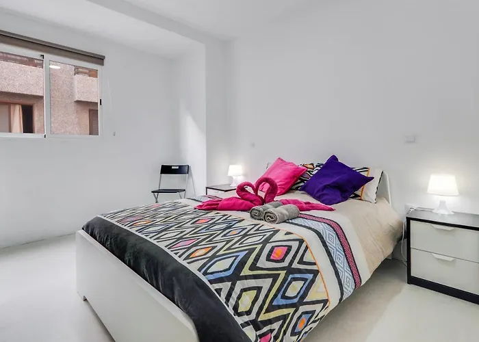 Cruz Centro Wifi Tranvia 10 Lejlighed *